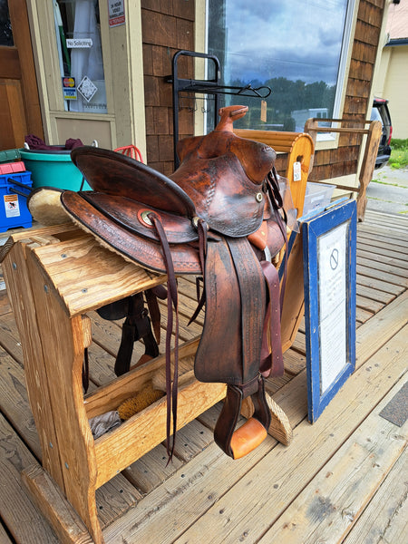 13" Vintage Ranch Saddle