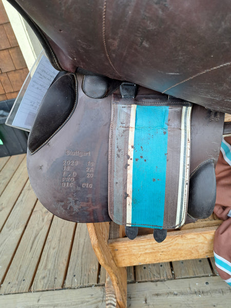 ON TRIAL 18" Voltaire Stuttgart Jumping Saddle