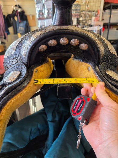 16" Blue Ribbon Western Equitation Show Saddle