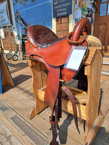 17" Crates Endurance Saddle
