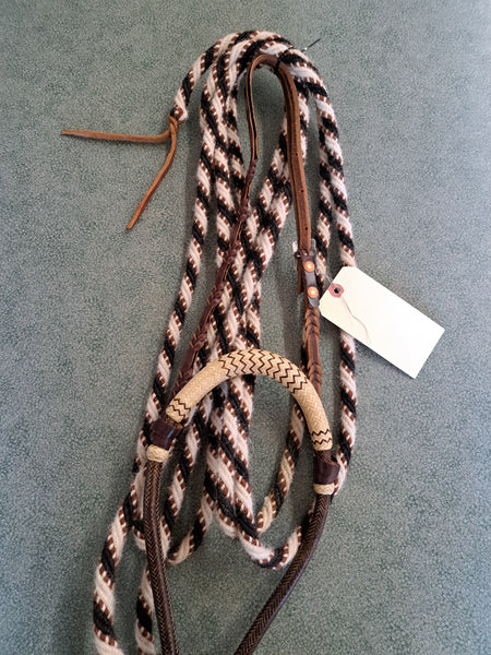 Bosal W/ Alpaca Reins