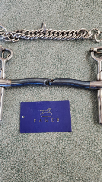 5.25" New Fager Baby Pelham