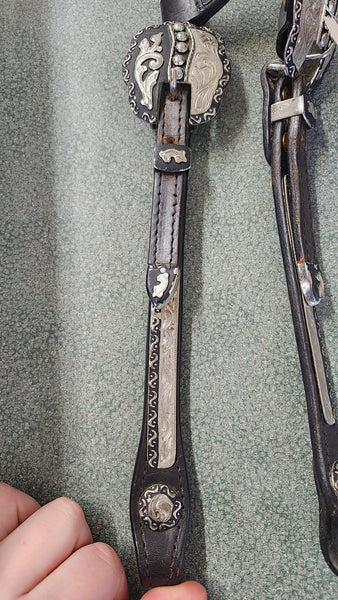 Dale Chavez Double Ear show Bridle