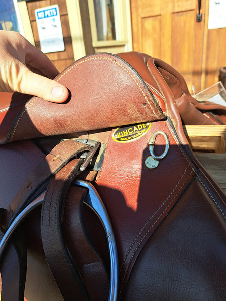 16.5" Kincade All-Purpose Saddle