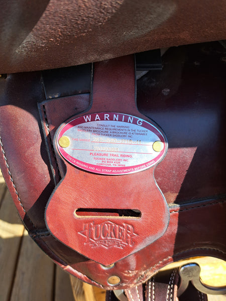 ON TRIAL 15.5" Tucker Gen II High Plains Western Saddle