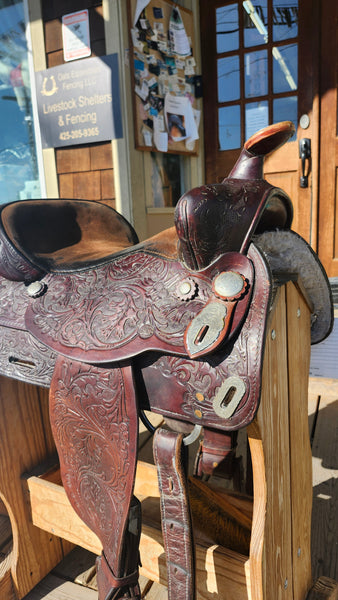 15.5" Western Equitation Saddle