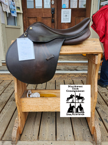 16" Collegiate Close Contact Saddle