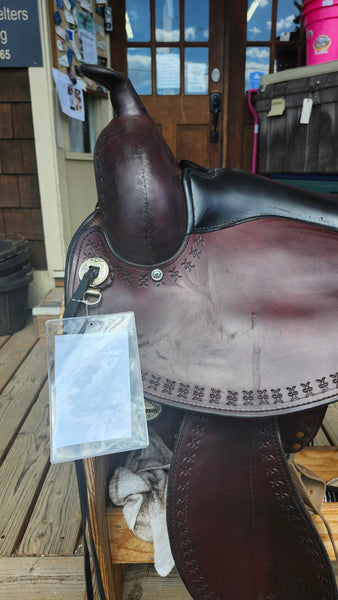 17" Circle Y Alabama Trail Gaiter saddle