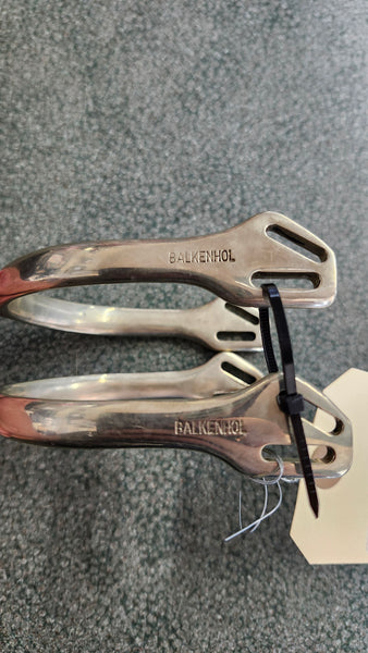 Herm Sprenger Balkenhol Smooth Rowel Spurs