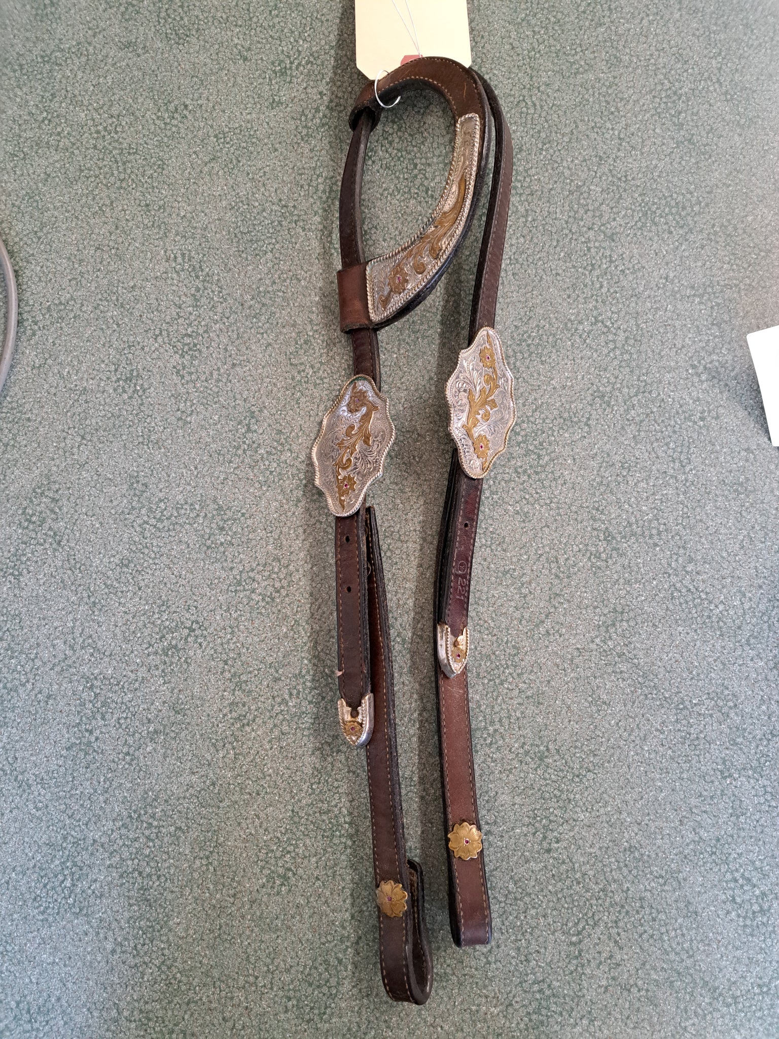 Circle Y Show Bridle