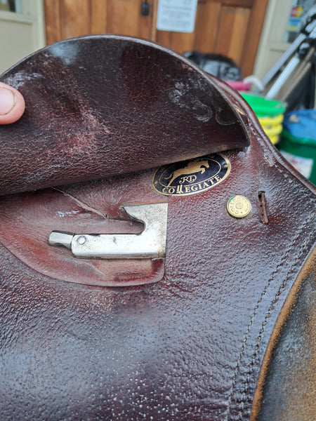 17.5" Collegiate Ruiz Diaz All Purpose English Saddle