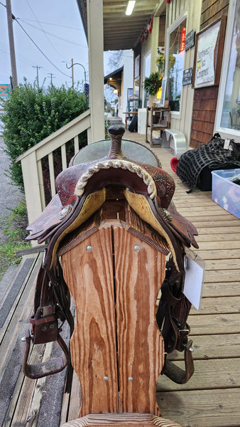 14" Team Steinhoff Barrel Saddle