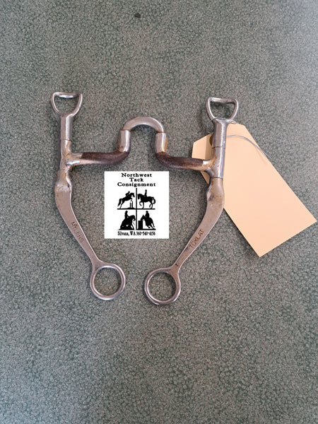 5.25" Myler Flat Shank Correctional