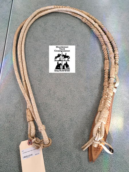 Rawhide Romal Reins