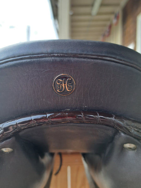 18" Peter Horobin StrideFree Melbourne Monoflap Jump Saddle