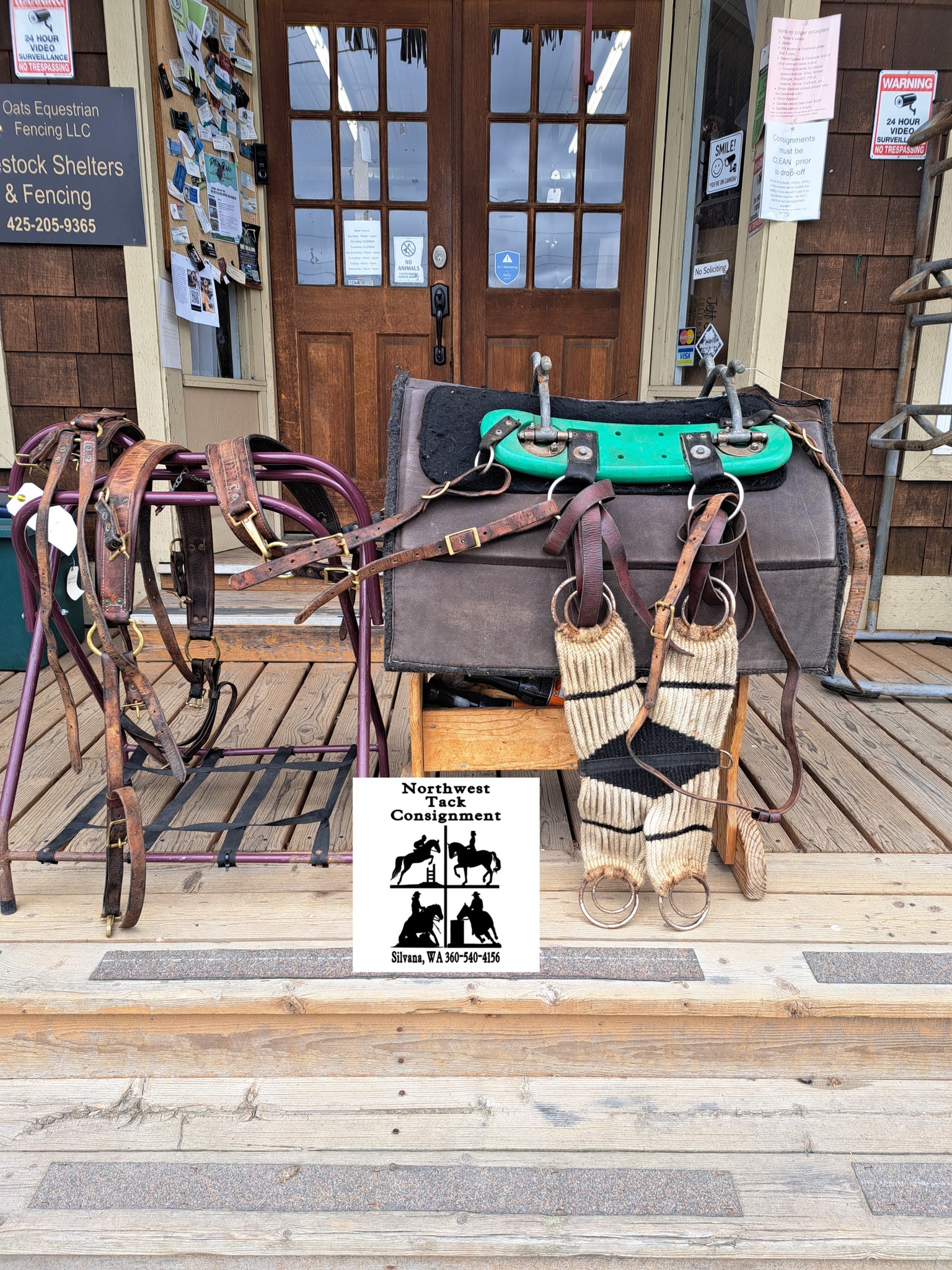Pack Saddle Package
