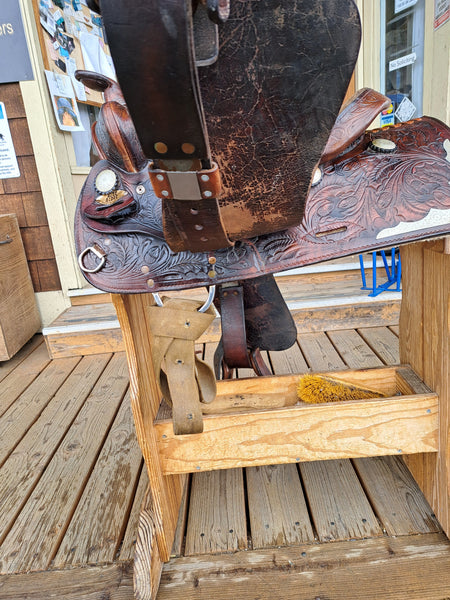 15" Blue Rige Western Pleasure Saddle
