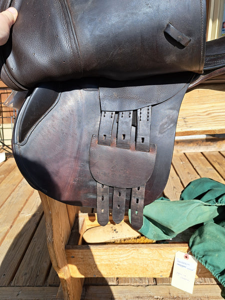 17.5" County Sensation Jumping Saddle