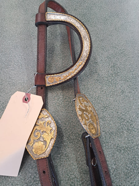 Circle Y Single Ear Show Bridle