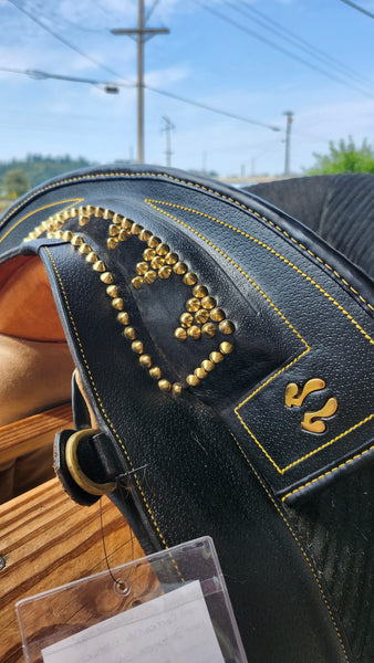 15" Correarie Simoes Portugese Saddle