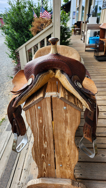 14" Billy Cook Barrel Saddle