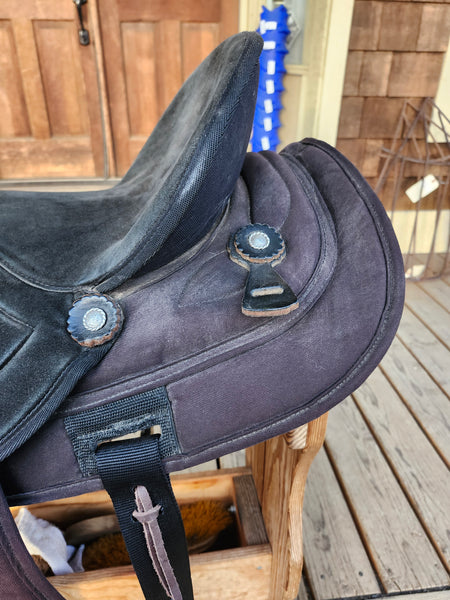 16" Big Horn Cordura Saddle