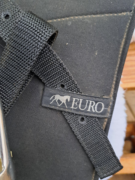 17.5" Euro Saddlery Dressage Saddle