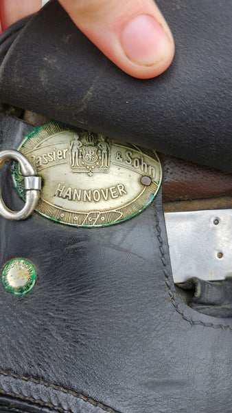 18" Passier Grand Gilbert Dressage Saddle