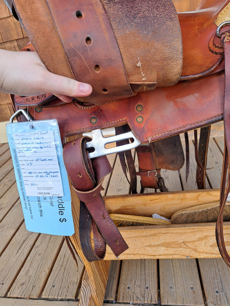 15" Sharon Saare western endurance saddle