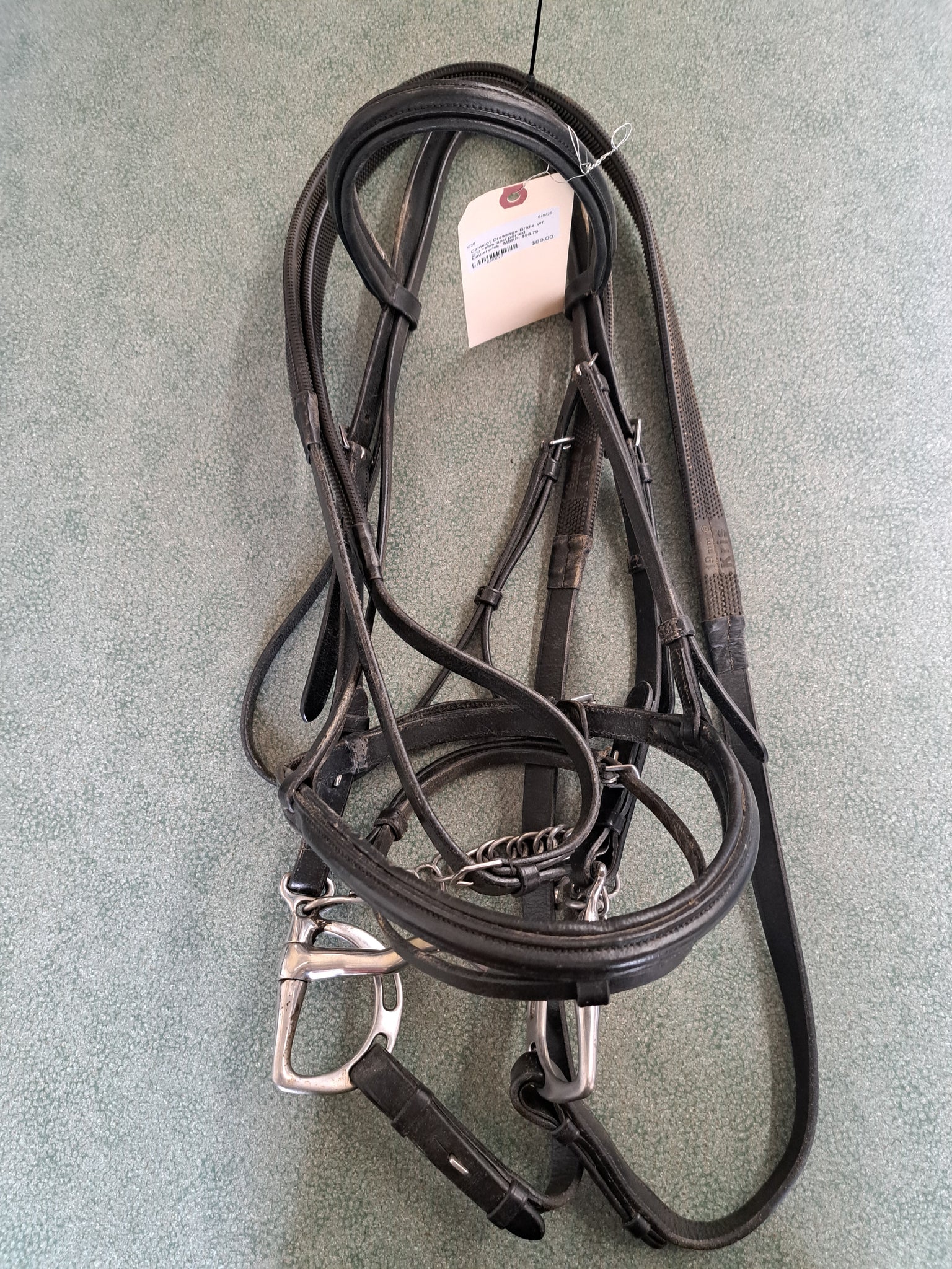 Camelot Dressage Bridle