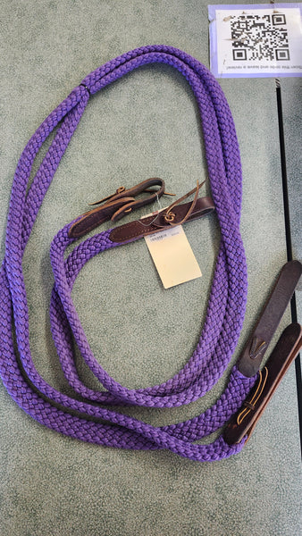 Professional Choice Quiet Control Split Reins