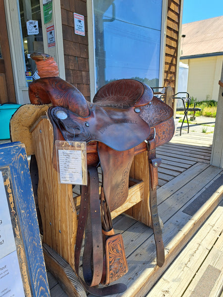 16" Billy Cook Roping Saddle