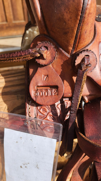 11" Western Pony Saddle