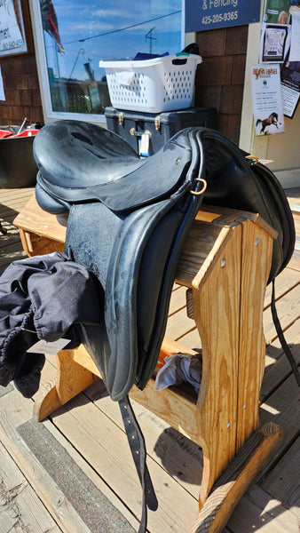 17.5" JRD Custom Dressage Saddle