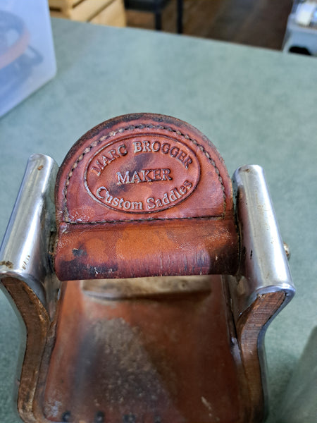 Mark Brogger Bell Stirrups
