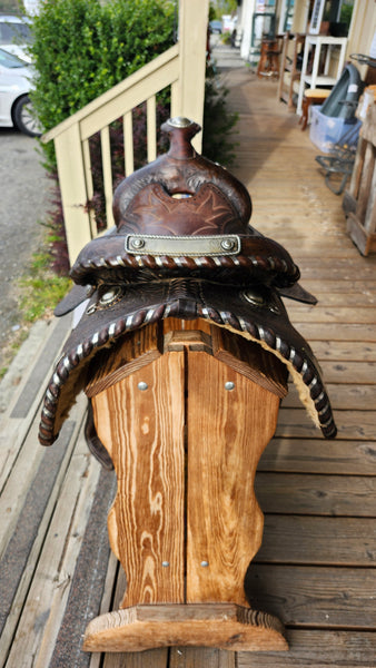 15" Simco Western Equitation Show Saddle