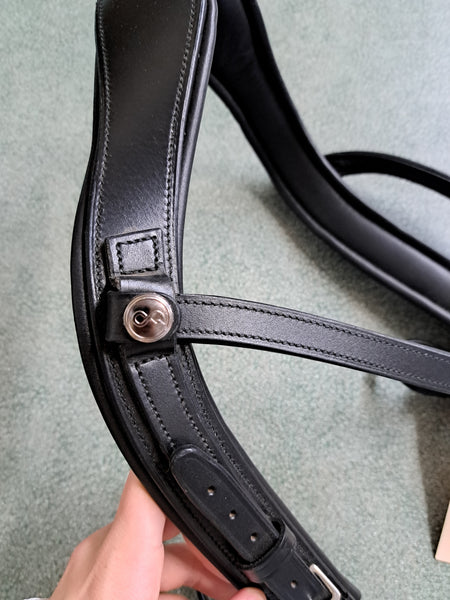 Full Ergonomic Dressage Bridle