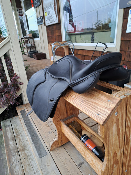 16" Cavaletti Jumping Saddle