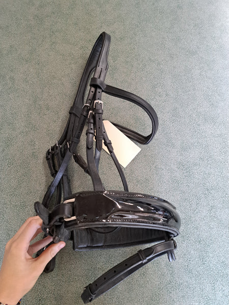 Anatomic Double Bridle - Warmblood