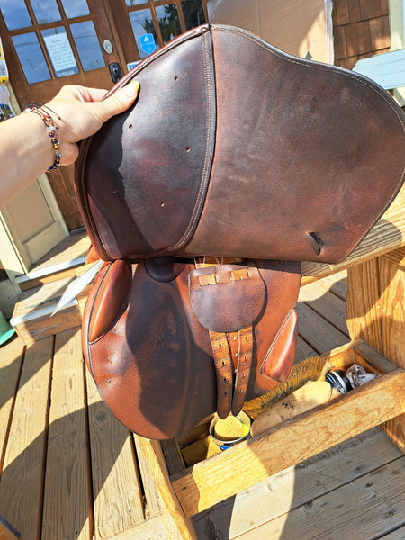 18" Bruno Delgrange Partition Jump Saddle