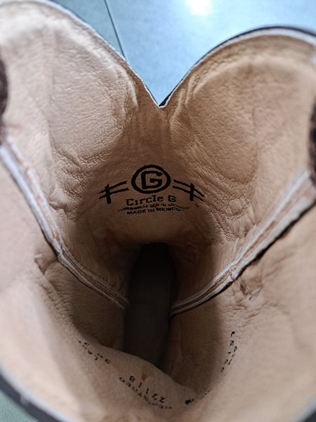 Size 8 Circle G Boots