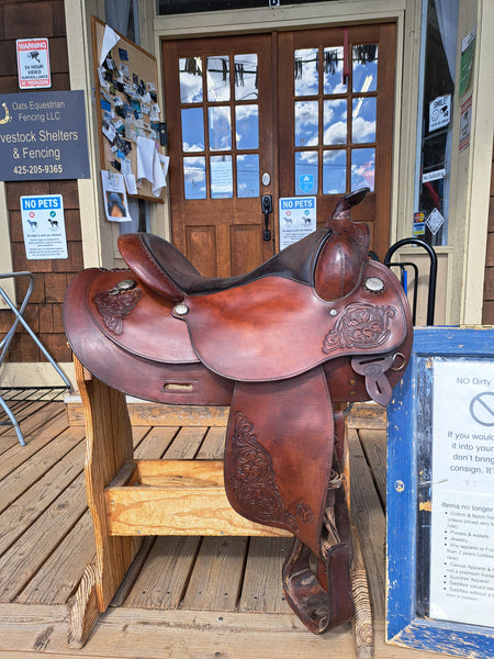 16" Circle Y Equitation Saddle