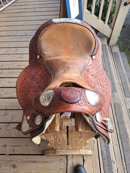 16" Billy Cook Western Equitation Saddle