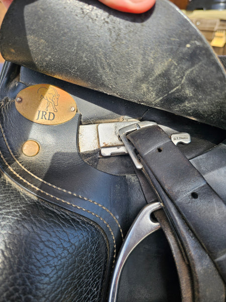 17.5" JRD Dressage Saddle