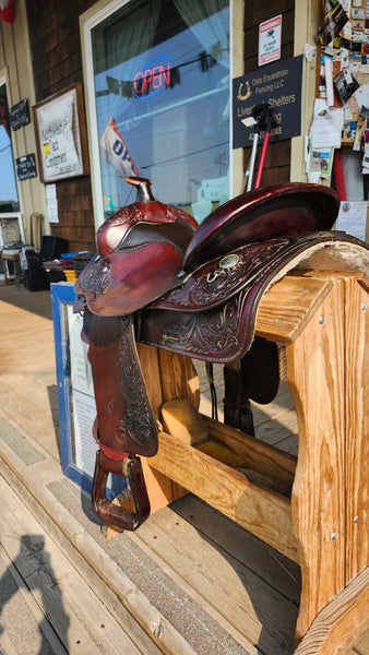 16" Circle Y Park & Trail Western Saddle