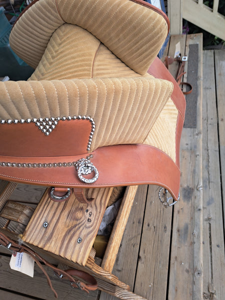 14" Marco Pimentel Portugese Saddle Package