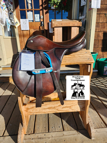 17" Prestwick All Purpose Saddle