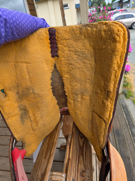 14.5" Alamo Barrel Saddle
