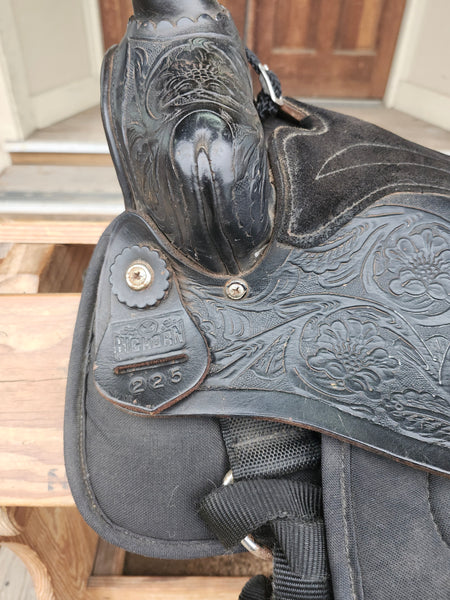 12" Big Horn Synthetic Pony Saddle