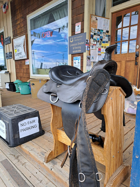 17" Western Trail Saddle